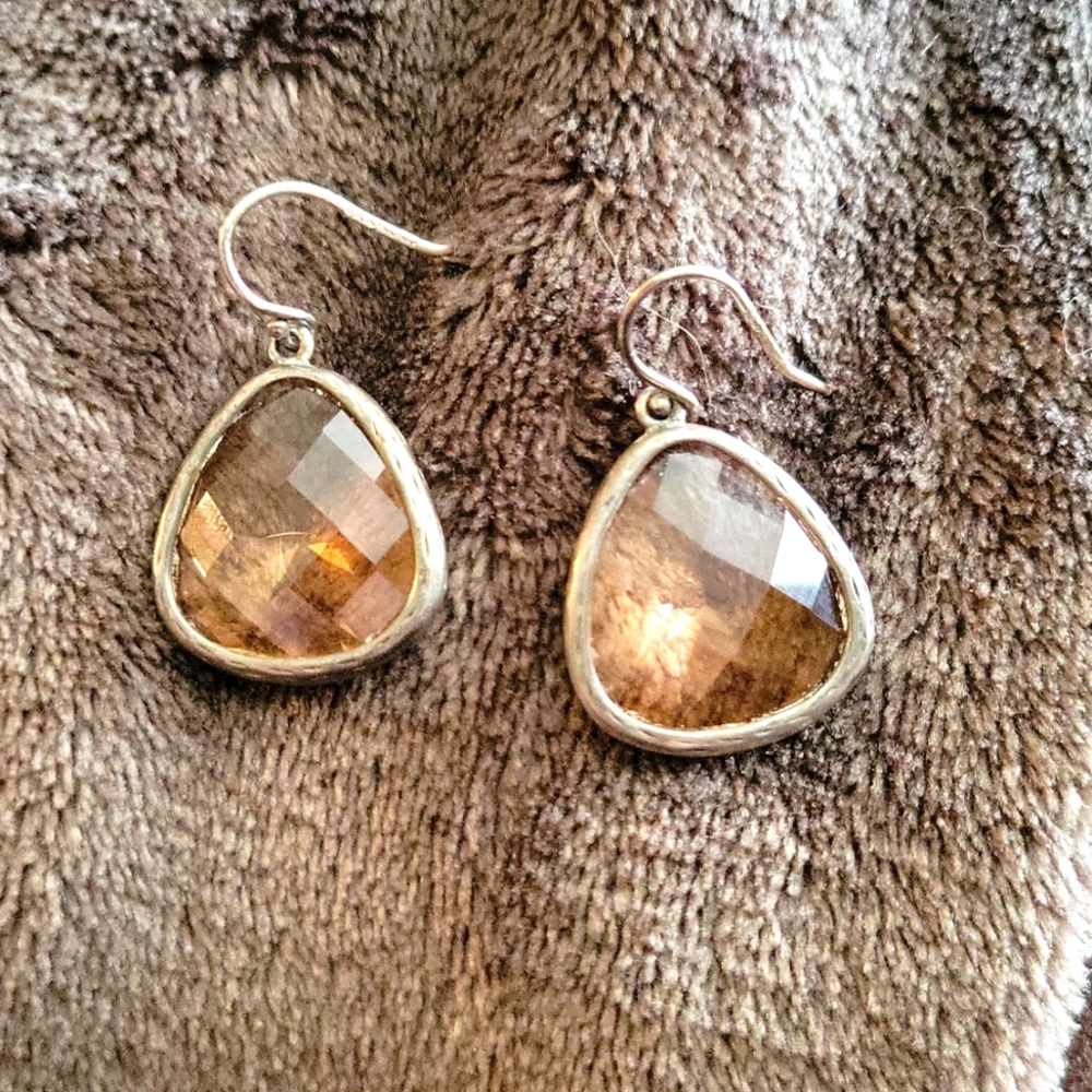 Silpada .925 silver earrings